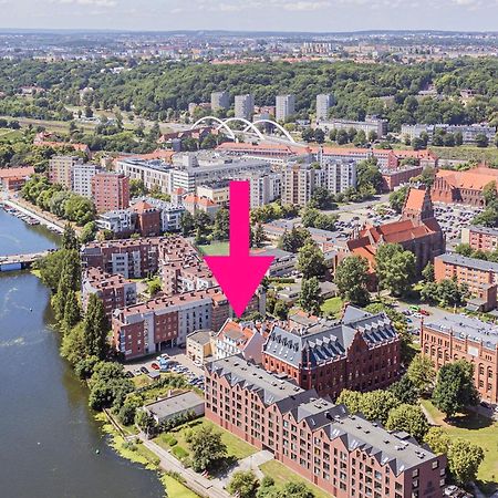 Hello Apartments Amazing River View 4 Bedrooms & Balcony Гданск Екстериор снимка