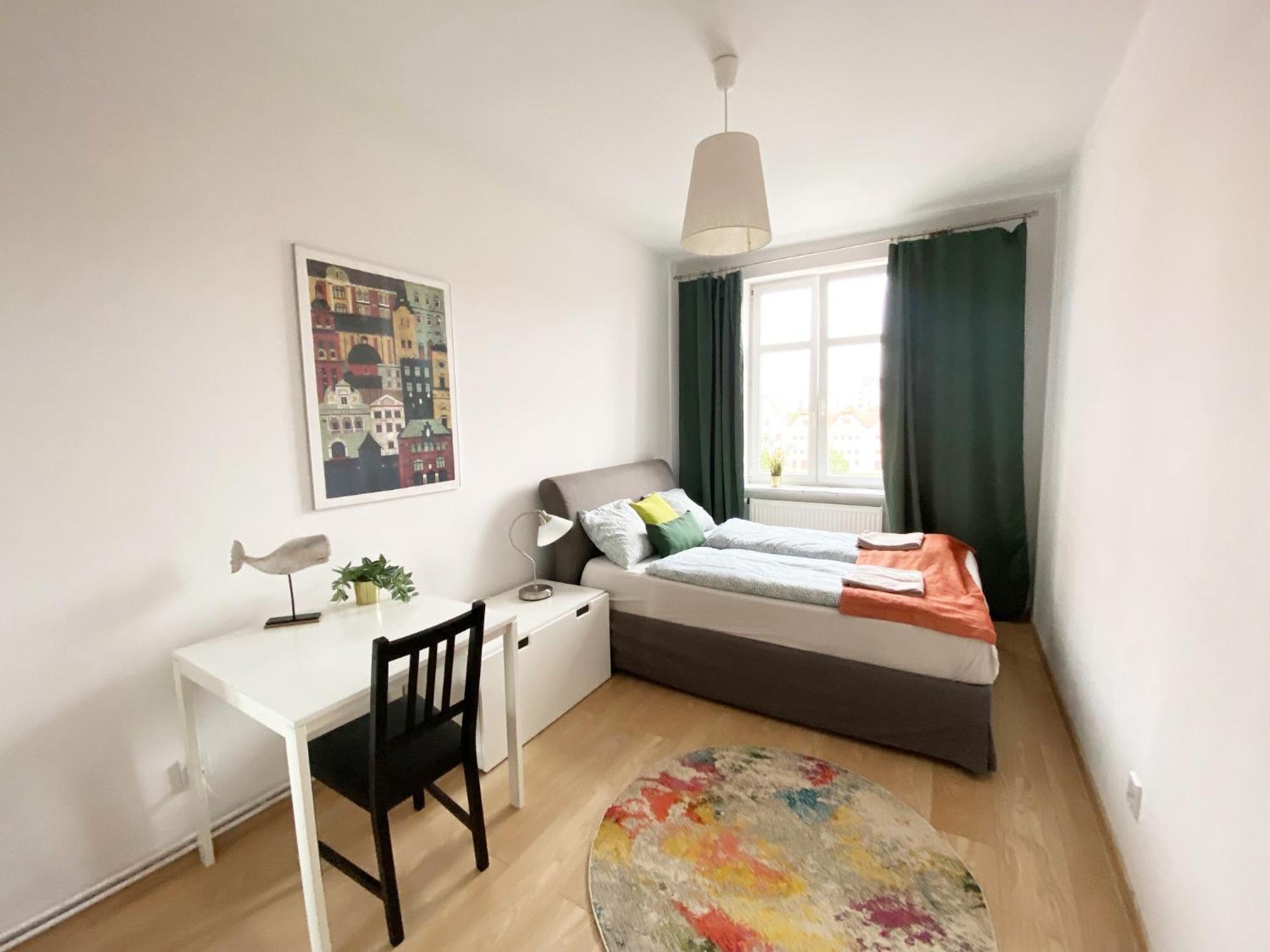 Hello Apartments Amazing River View 4 Bedrooms & Balcony Гданск Екстериор снимка