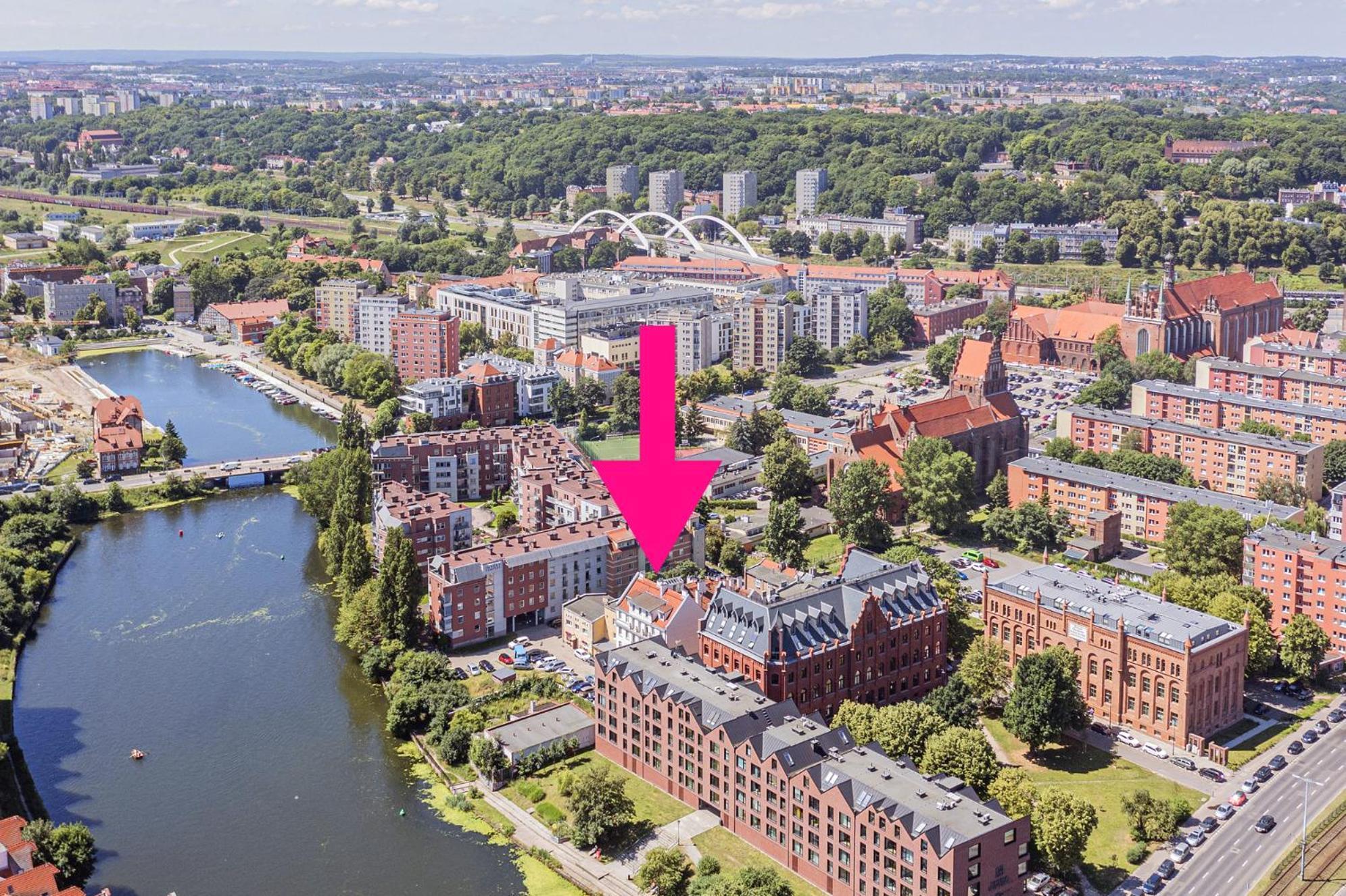 Hello Apartments Amazing River View 4 Bedrooms & Balcony Гданск Екстериор снимка
